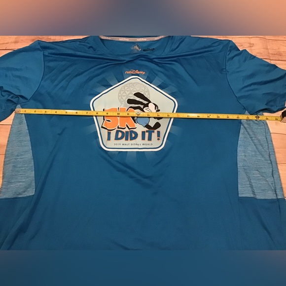 Run Disney Oswald 2019 5k “I did it” Finisher shirt size XXL - Picture 3 of 8